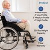 Proheal Pressure Relief Foam Wheelchair Cushion 16 x 16 x 3 PH-71001-FOAM-16X16X3